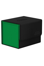 Ultimate Guard Deck Box: Sidewinder: 100+: Synergy: Black/Green