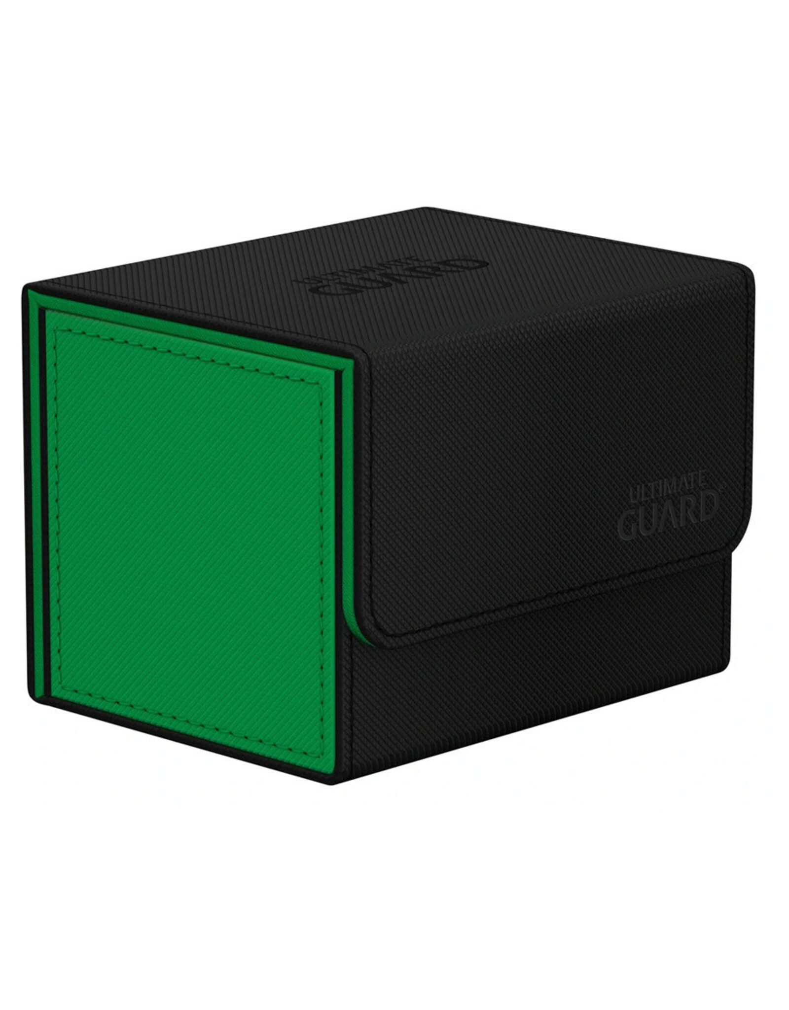 Ultimate Guard Deck Box: Sidewinder: 100+: Synergy: Black/Green