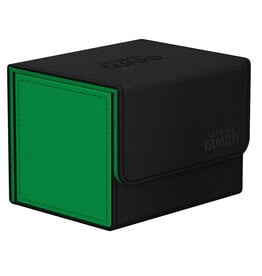 Ultimate Guard Deck Box: Sidewinder: 100+: Synergy: Black/Green