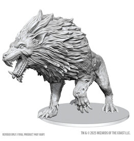 WizKids D&D Minis Dire Worg