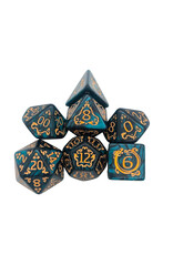 Mystery Dice Goblin Dragon Green Dice Set