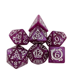 Mystery Dice Goblin Dragon Pink Dice Set