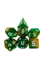 Mystery Dice Goblin Fog Lime Dice Set