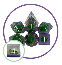 Mystery Dice Goblin Turtle Inclusion Dice Set
