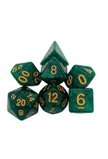 Mystery Dice Goblin Shimmer Shamrock Dice Set
