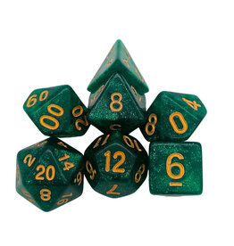 Mystery Dice Goblin Shimmer Shamrock Dice Set