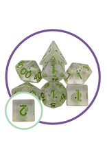 Mystery Dice Goblin Rex Green Inclusion Dice Set