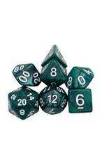 Mystery Dice Goblin Pearl Hunter Green Dice Set