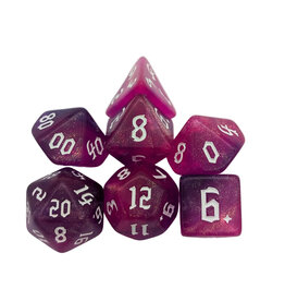 Mystery Dice Goblin Fog Fuchsia Dice Set