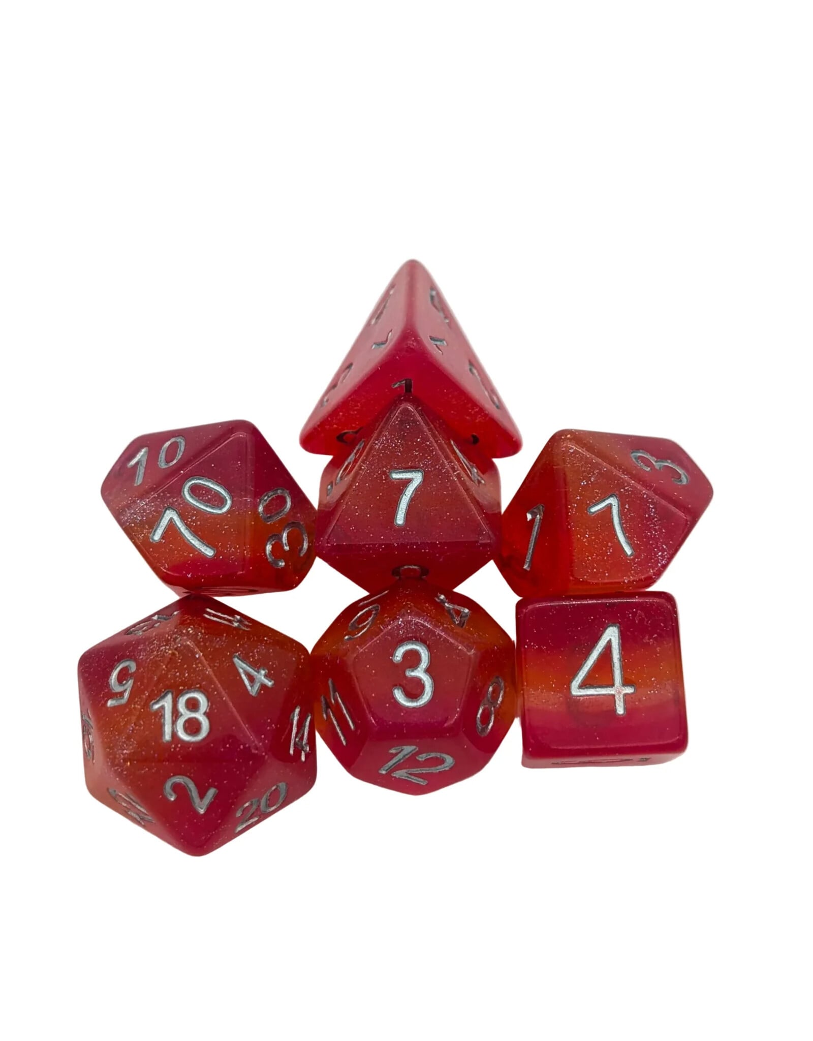 Mystery Dice Goblin Pride Lesbian Dice Set