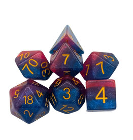 Mystery Dice Goblin Pride Bisexual Dice Set