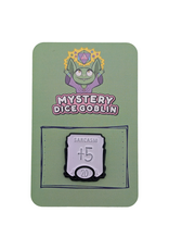 Mystery Dice Goblin Sarcasm +5 RPG Pin