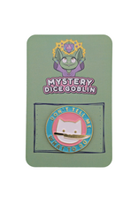 Mystery Dice Goblin Don't Tell Me What To Do Cat Pin