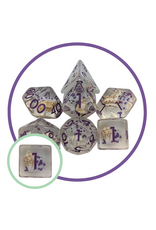 Mystery Dice Goblin Sea Shell Inclusion Dice Set