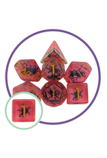 Mystery Dice Goblin Octopus Inclusion Dice Set