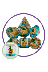 Mystery Dice Goblin Dinosaur Egg Inclusion Dice Set