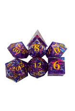 Mystery Dice Goblin Shine Purple Sharp Dice Set
