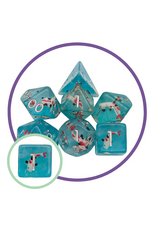 Mystery Dice Goblin Koi Fish Inclusion Dice Set