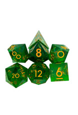 Mystery Dice Goblin Bright Green Sharp Dice Set