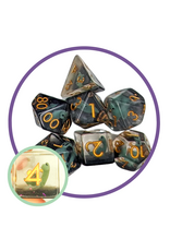 Mystery Dice Goblin Brontosaurus Inclusion Dice Set