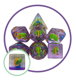Mystery Dice Goblin Alien Inclusion Dice Set