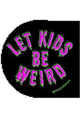 Spooky Haus Spooky Haus - Let Kids Be Weird Sticker