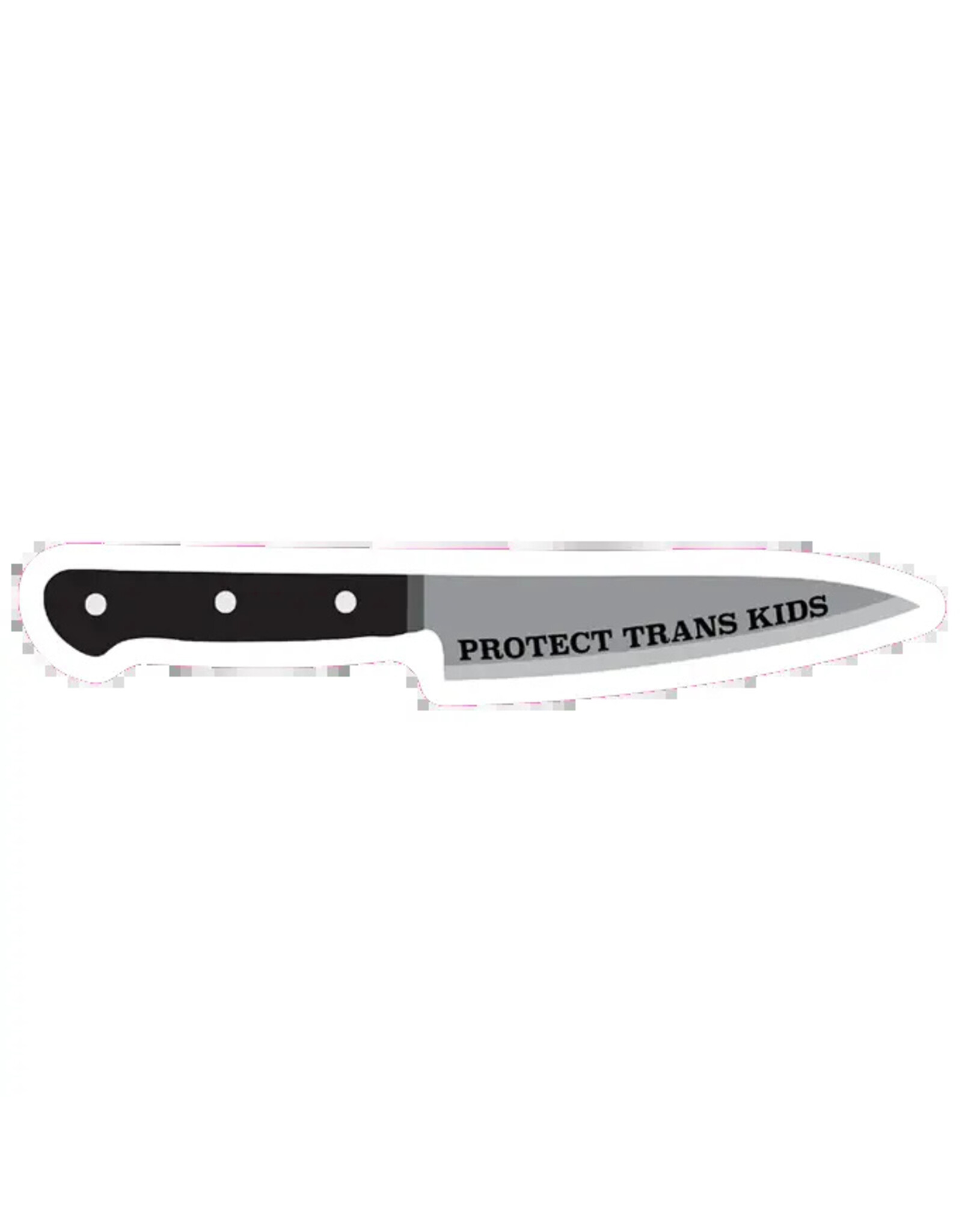 Spooky Haus Spooky Haus - Protect Trans Kids Sticker
