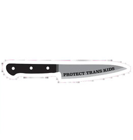 Spooky Haus Spooky Haus - Protect Trans Kids Sticker