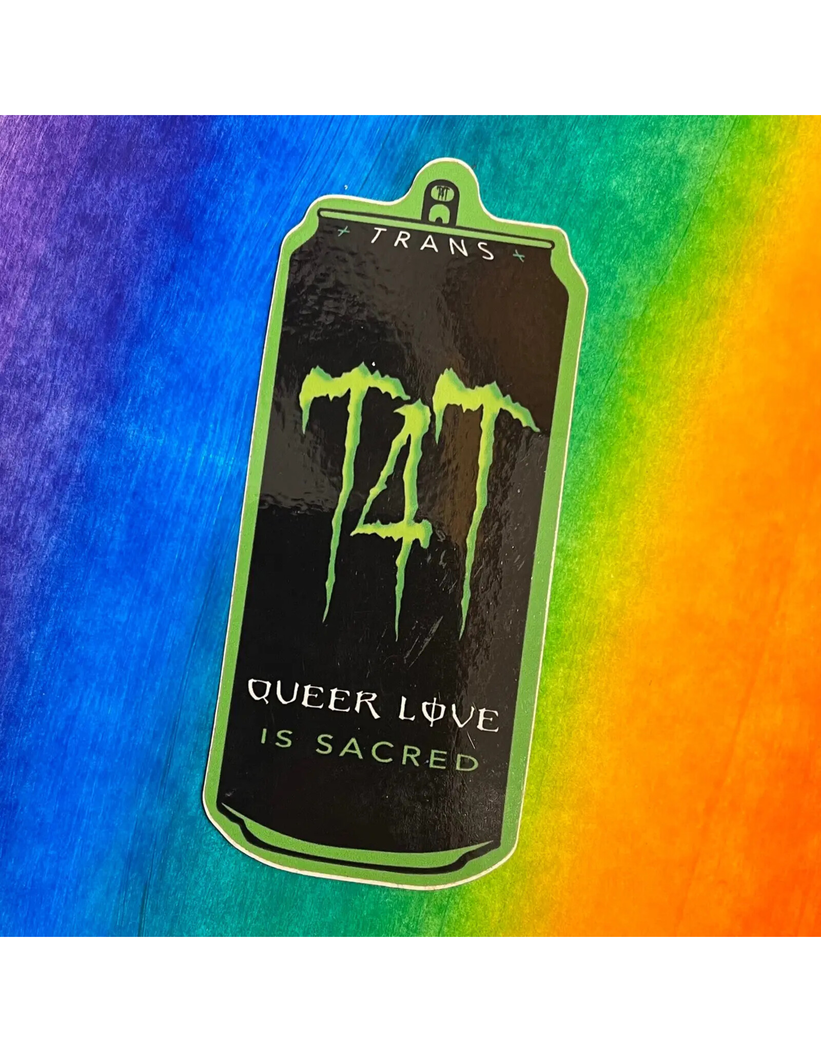 Spooky Haus Spooky Haus - Monster Can T4T Sticker