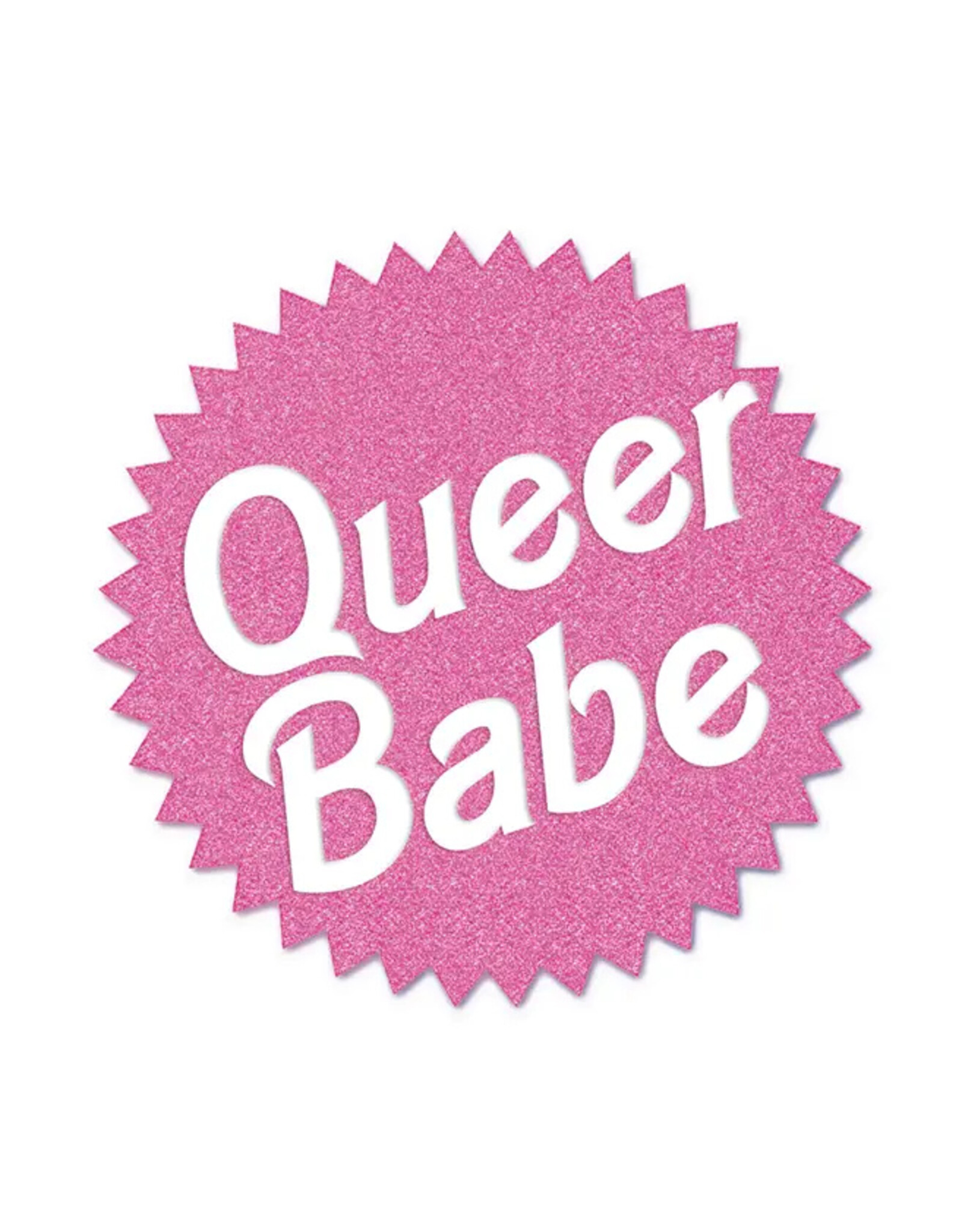 Spooky Haus Spooky Haus - Queer Babe Sticker