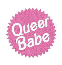 Spooky Haus Spooky Haus - Queer Babe Sticker