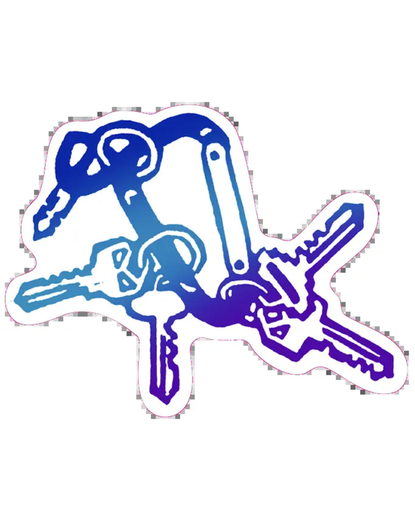 Spooky Haus Spooky Haus - Ring of Keys Sticker