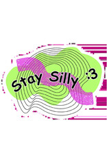 Spooky Haus Spooky Haus - Stay Silly Sticker