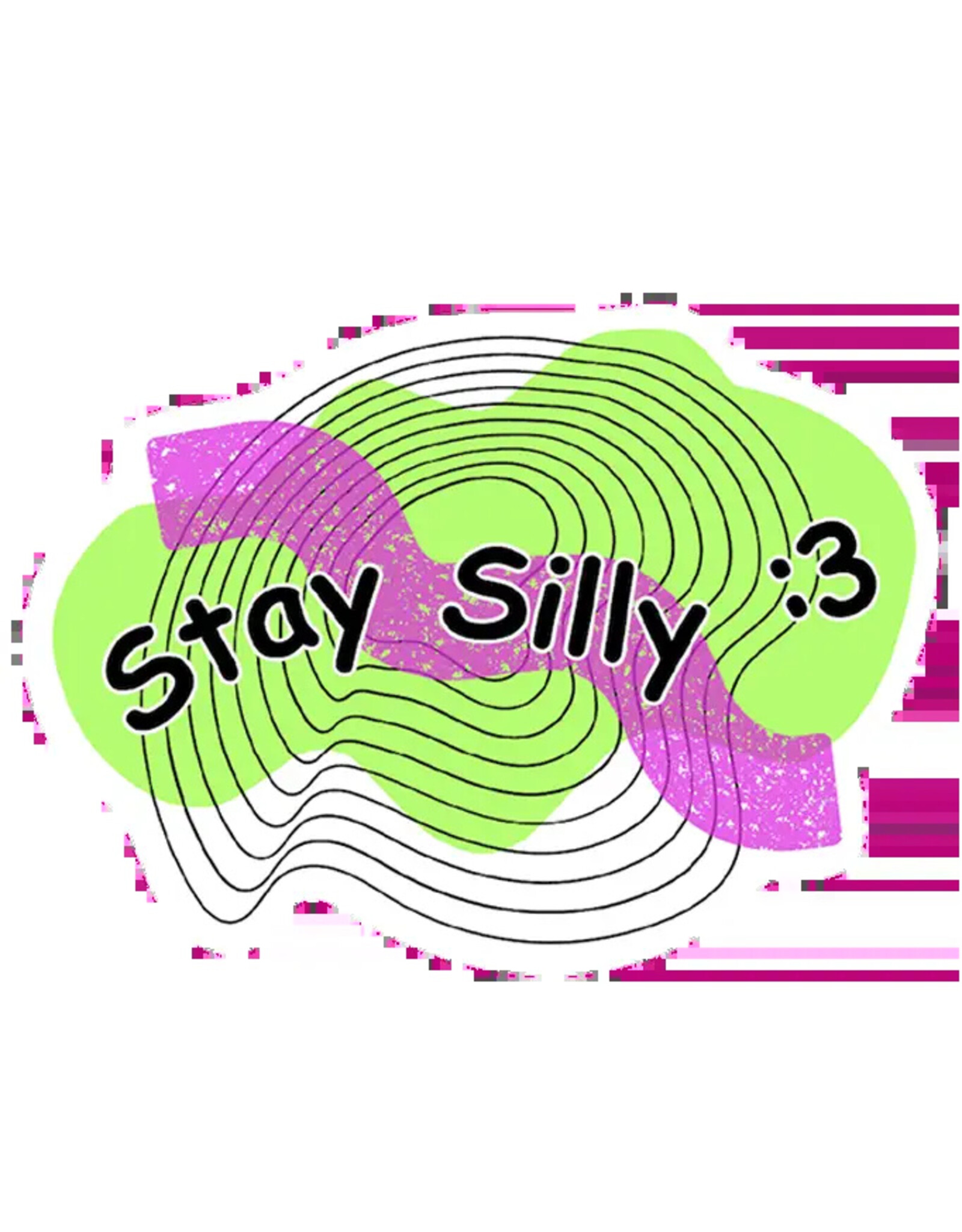 Spooky Haus Spooky Haus - Stay Silly Sticker