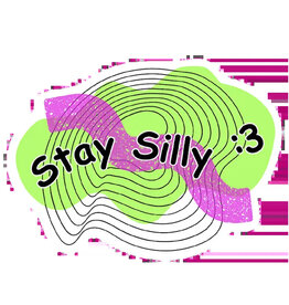 Spooky Haus Spooky Haus - Stay Silly Sticker