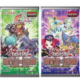 Konami Yu-Gi-Oh Battles of Legend: Glorious Gallery Booster