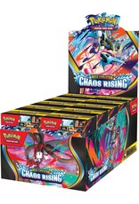 Pokemon Pokémon TCG: Mega Evolution 4: Chaos Rising: Build & Battle Box Display (10)