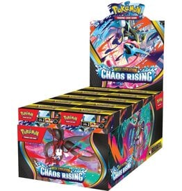 Pokemon Pokémon TCG: Mega Evolution 4: Chaos Rising: Build & Battle Box Display (10)