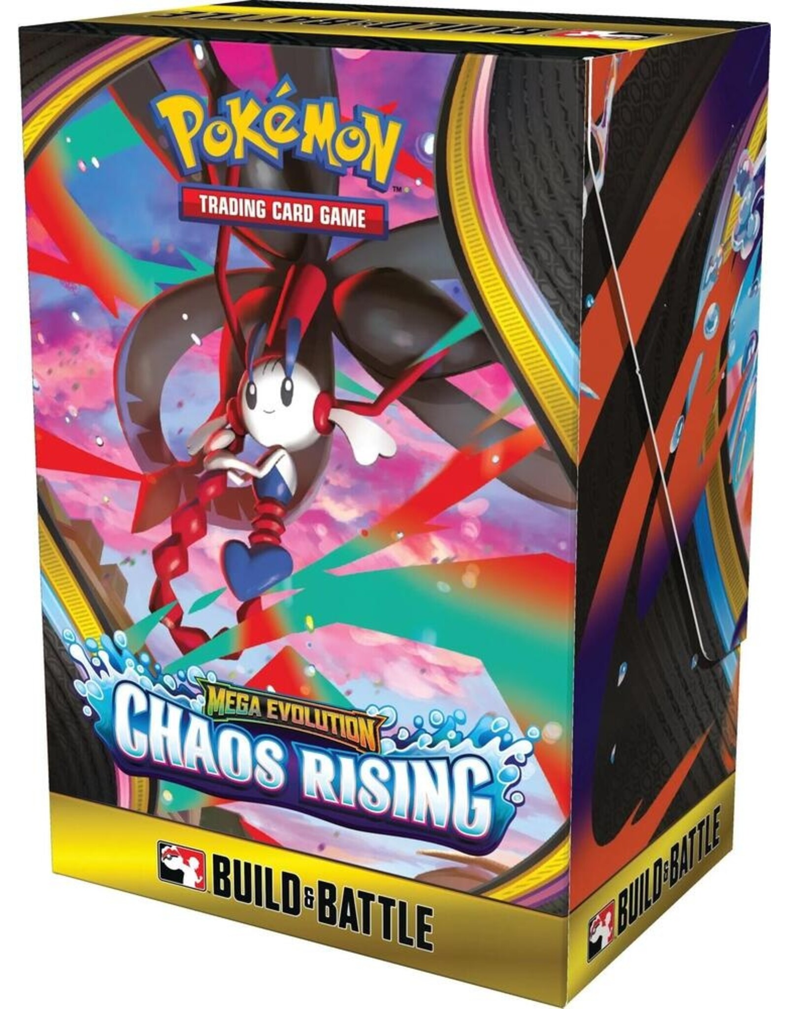 Pokemon Pokémon TCG: Mega Evolution 4: Chaos Rising: Build & Battle Box