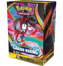 Pokemon Pokémon TCG: Mega Evolution 4: Chaos Rising: Build & Battle Box