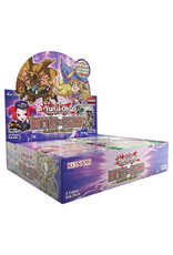 Konami Yu-Gi-Oh!: Battles of Legend: Glorious Gallery Booster Display