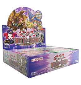 Konami Yu-Gi-Oh!: Battles of Legend: Glorious Gallery Booster Display