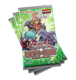 Konami Yu-Gi-Oh!: Battles of Legend: Glorious Gallery Booster Pack
