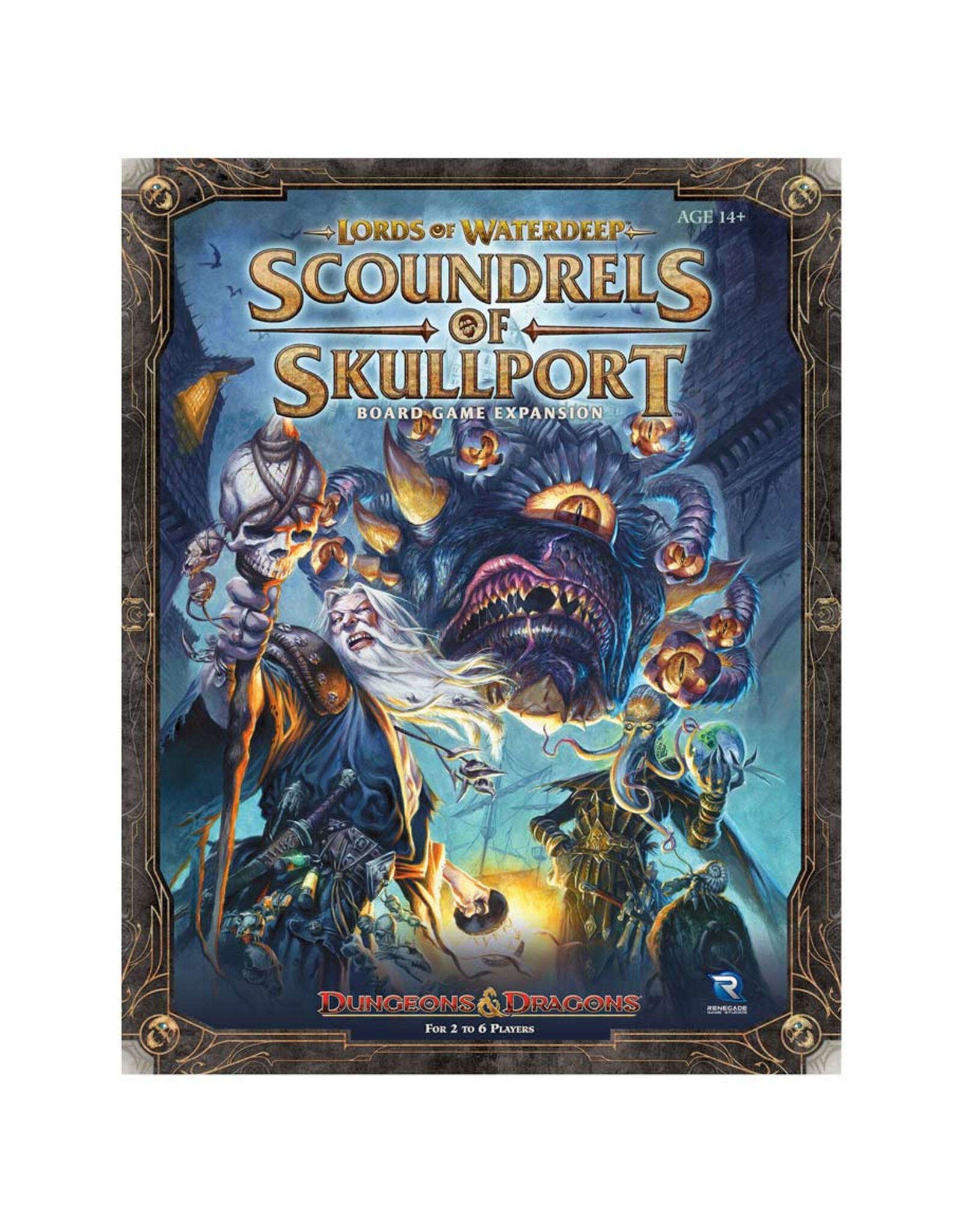 Renegade Games Studios D&D: Lords of Waterdeep: Scoundrels of Skullport Expansion