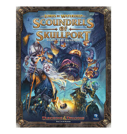 Renegade Games Studios D&D: Lords of Waterdeep: Scoundrels of Skullport Expansion
