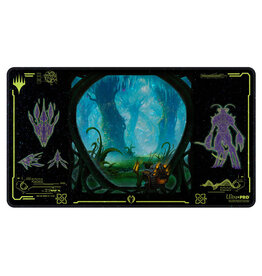 Ultra Pro Playmat: Magic the Gathering: Edge of Eternities: Holofoil: Green