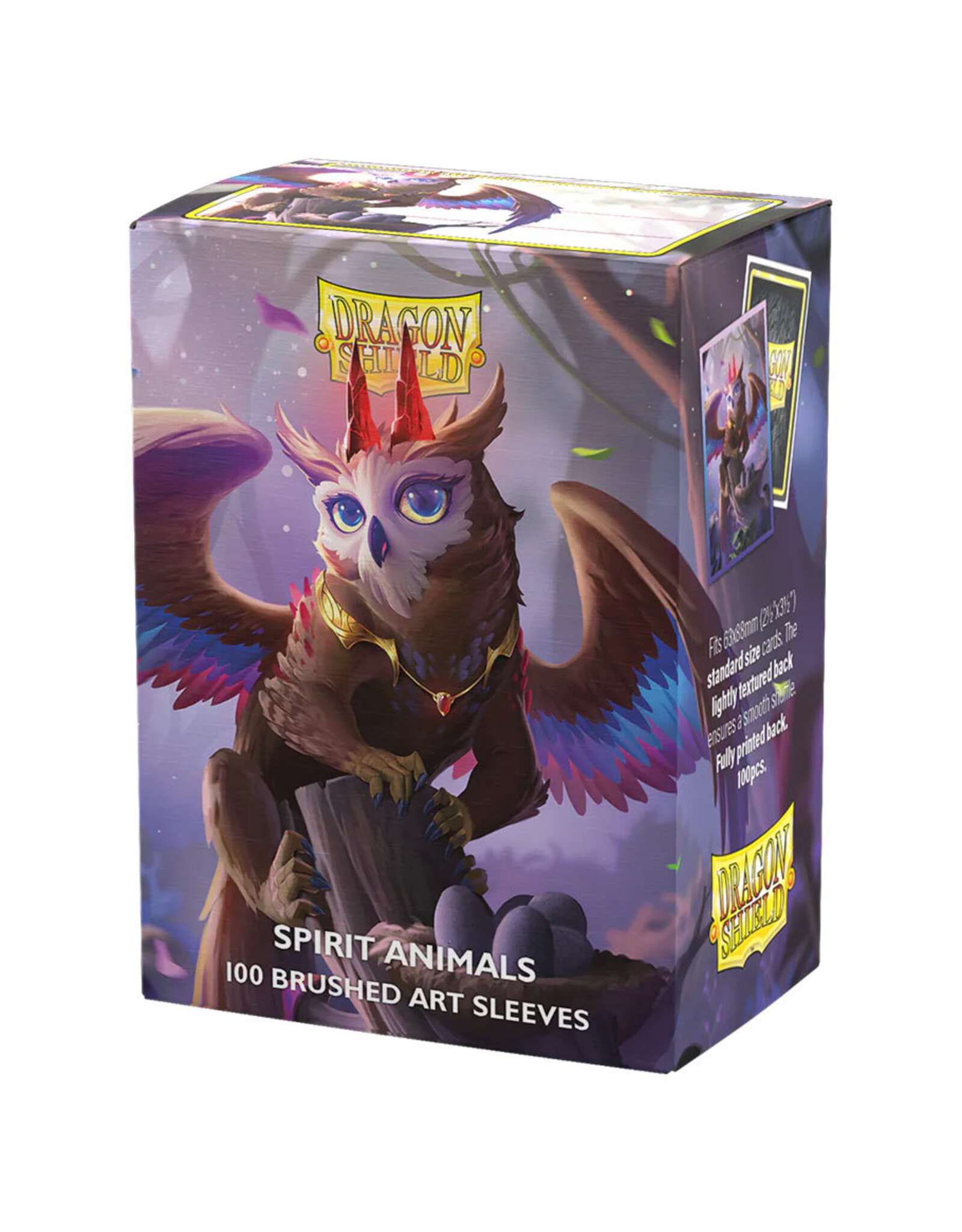 Deck Protector: Art: Brushed: The Dragowlis (100)