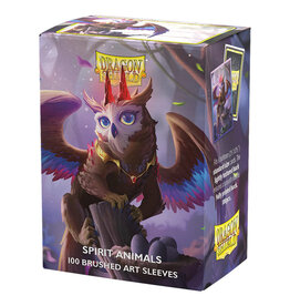 Deck Protector: Art: Brushed: The Dragowlis (100)