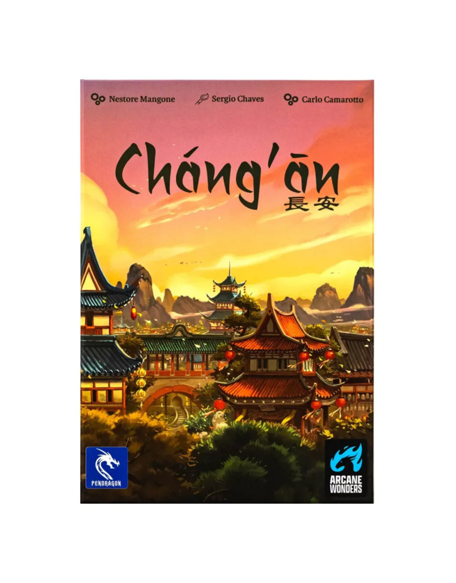 Arcane Wonders Chang' an