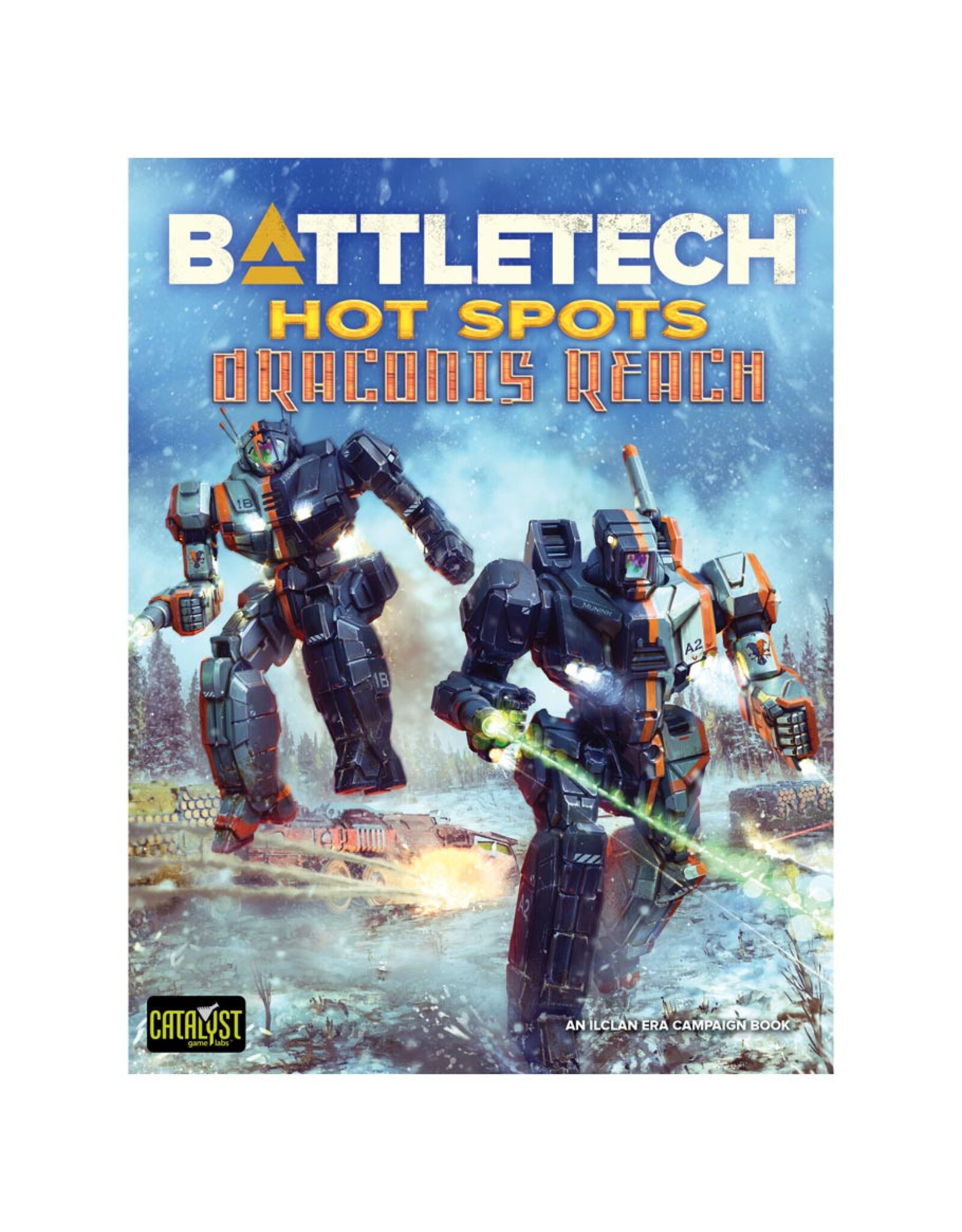 Cryptozoic BattleTech: Hot Spots: Draconis Reach